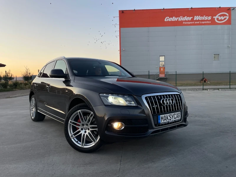 Audi Q5 3.0TDI S-line Germany 