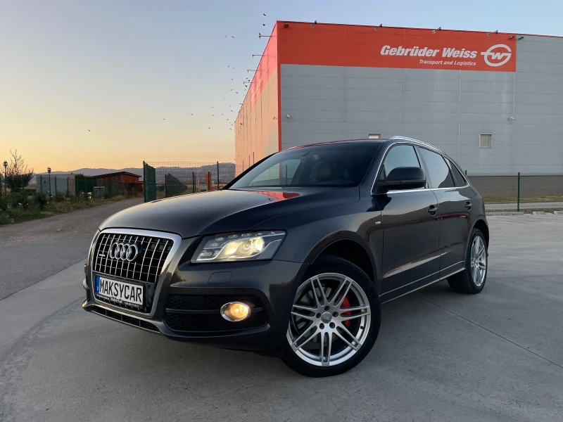 Audi Q5 3.0TDI S-line Germany , снимка 3 - Автомобили и джипове - 44020375