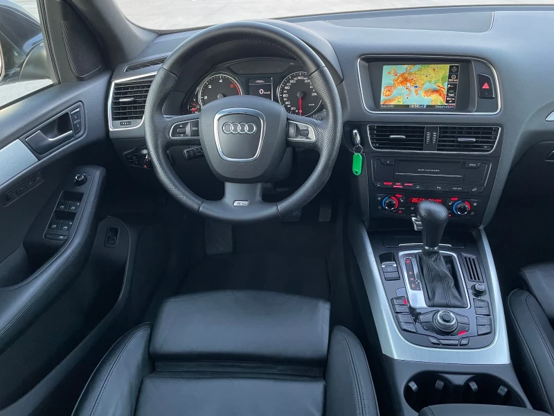 Audi Q5 3.0TDI S-line Germany , снимка 11 - Автомобили и джипове - 44020375