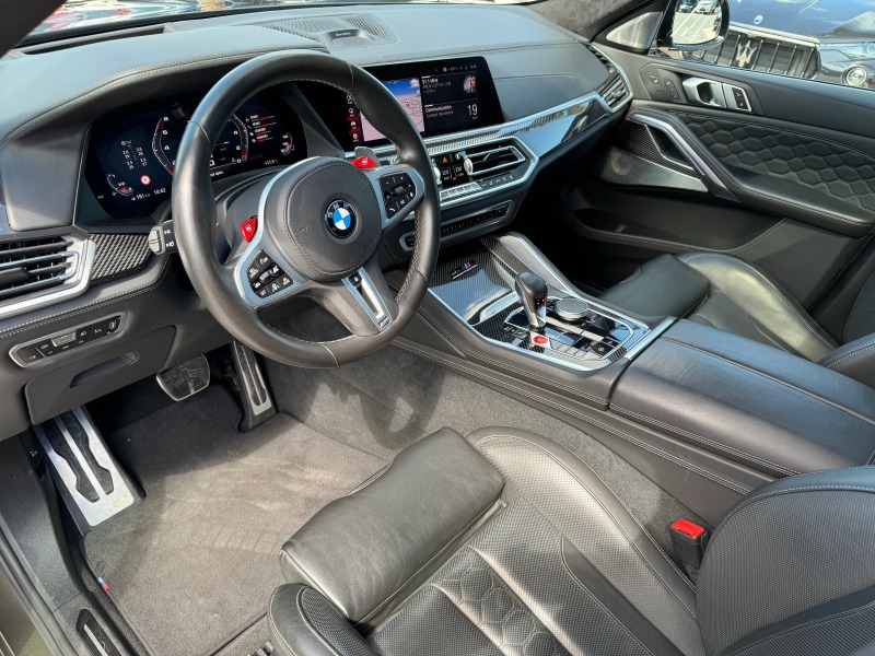 BMW X6 M* Competition, снимка 9 - Автомобили и джипове - 44418378