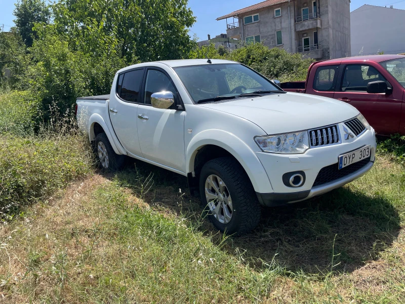 Mitsubishi L200, снимка 5 - Автомобили и джипове - 45439857