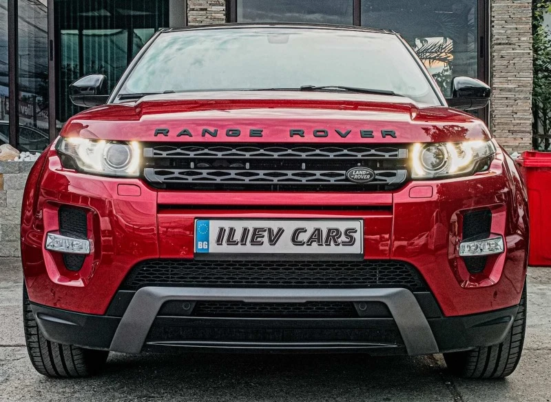 Land Rover Range Rover Evoque 2.2D  SD4 FULL LOADED, снимка 4 - Автомобили и джипове - 46690417