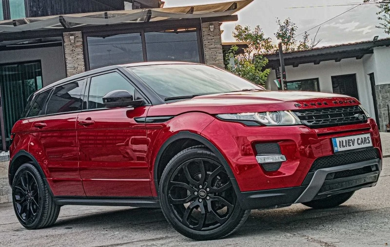 Land Rover Range Rover Evoque 2.2D  SD4 FULL LOADED, снимка 3 - Автомобили и джипове - 46690417