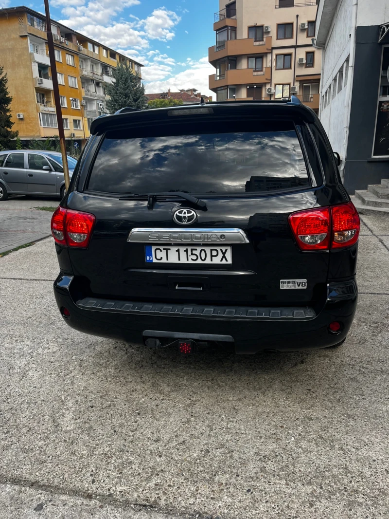 Toyota Sequoia Limited , снимка 4 - Автомобили и джипове - 47675441