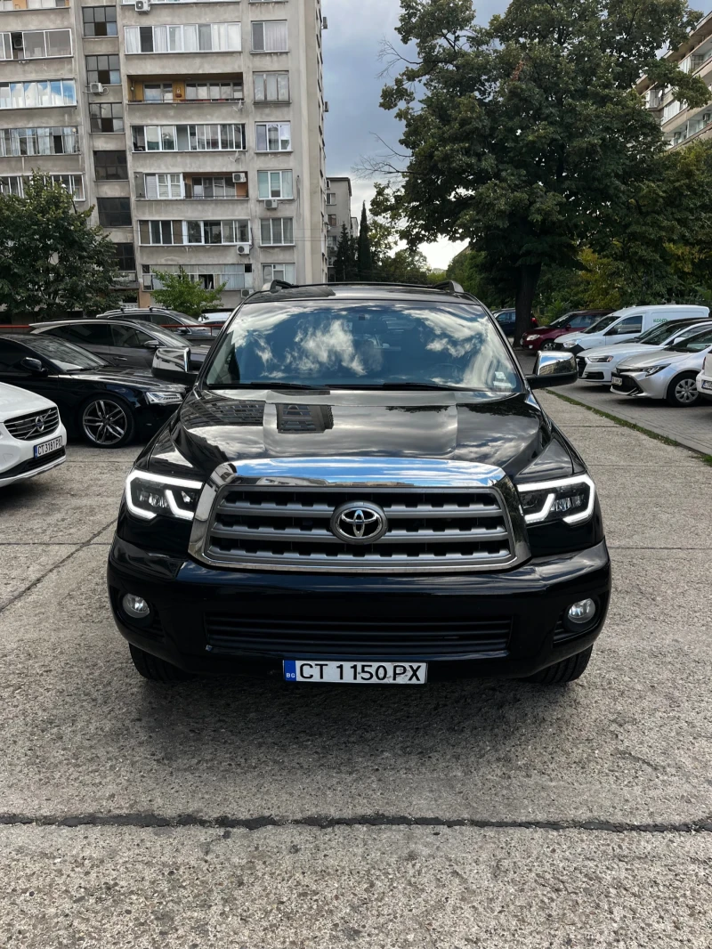 Toyota Sequoia Limited , снимка 1 - Автомобили и джипове - 47675441