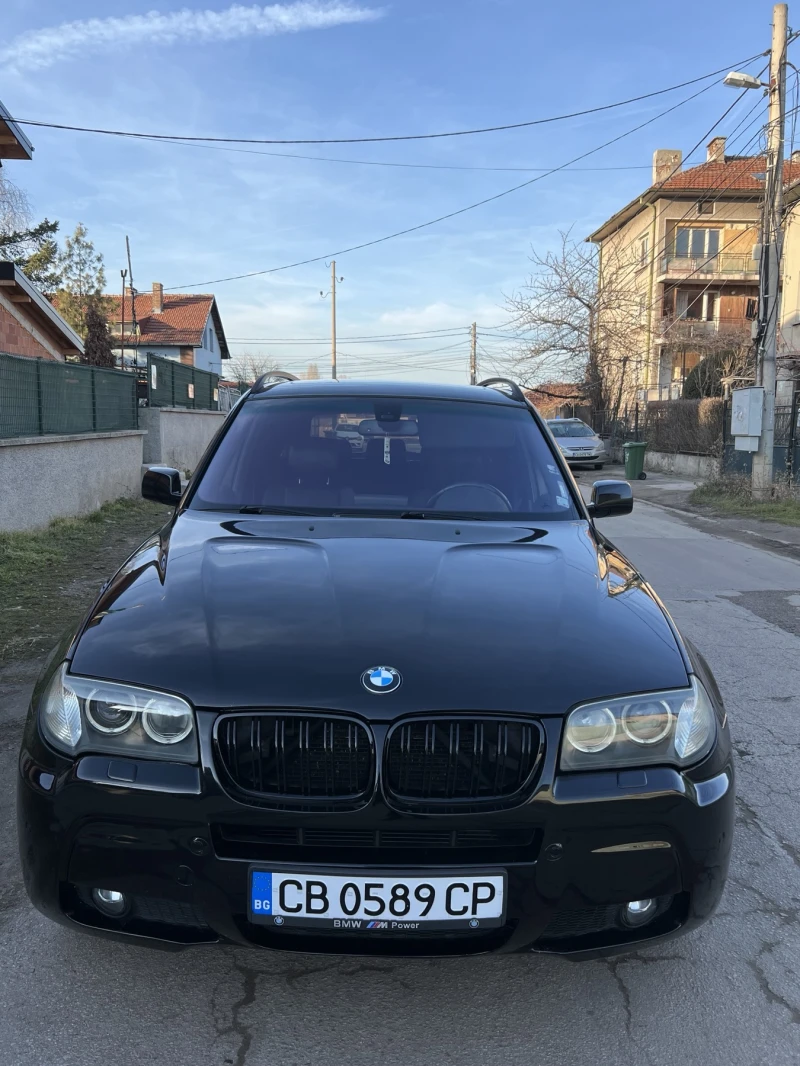 BMW X3 3.0SD, снимка 11 - Автомобили и джипове - 48393381