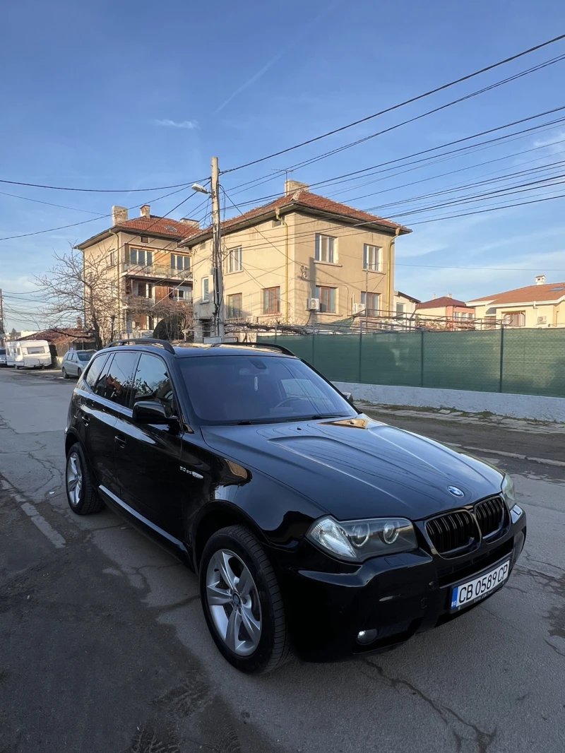 BMW X3 3.0SD, снимка 1 - Автомобили и джипове - 48393381