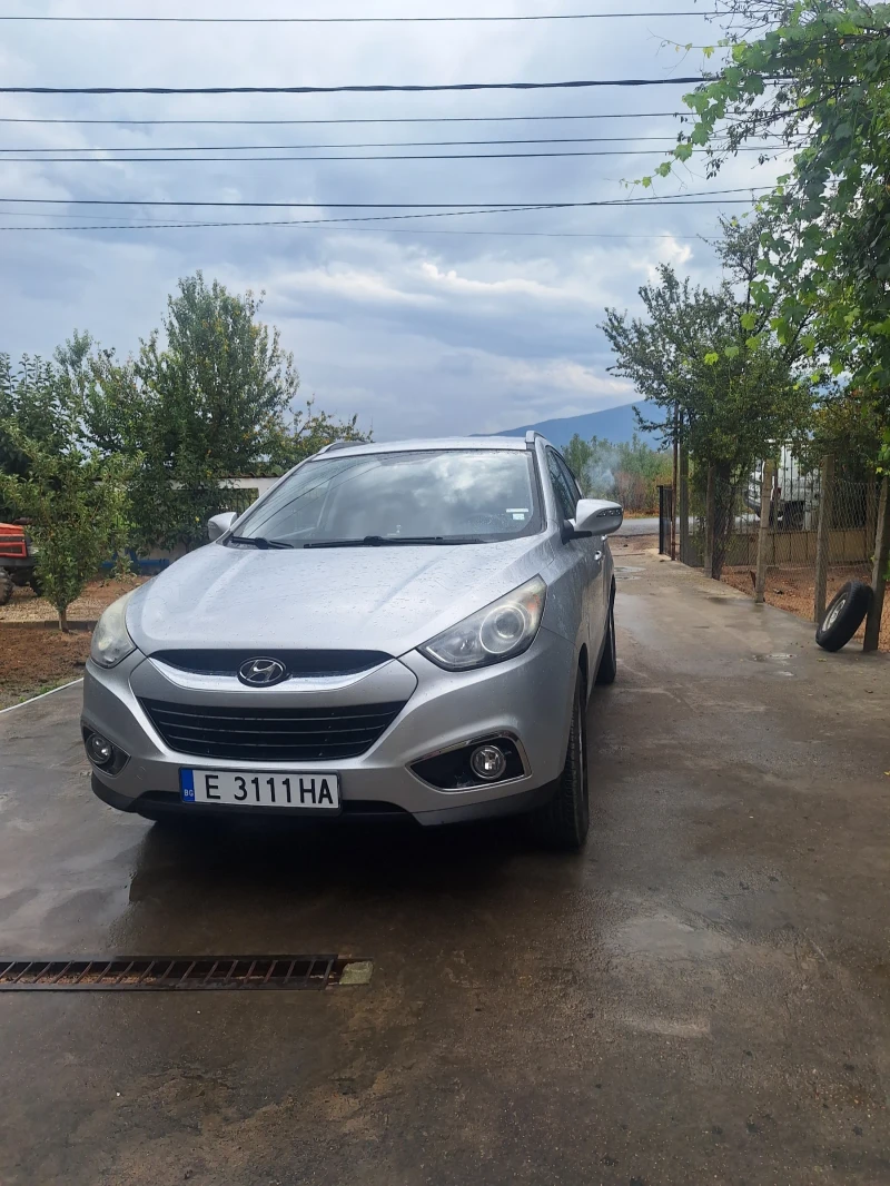 Hyundai IX35, снимка 1 - Автомобили и джипове - 48745786