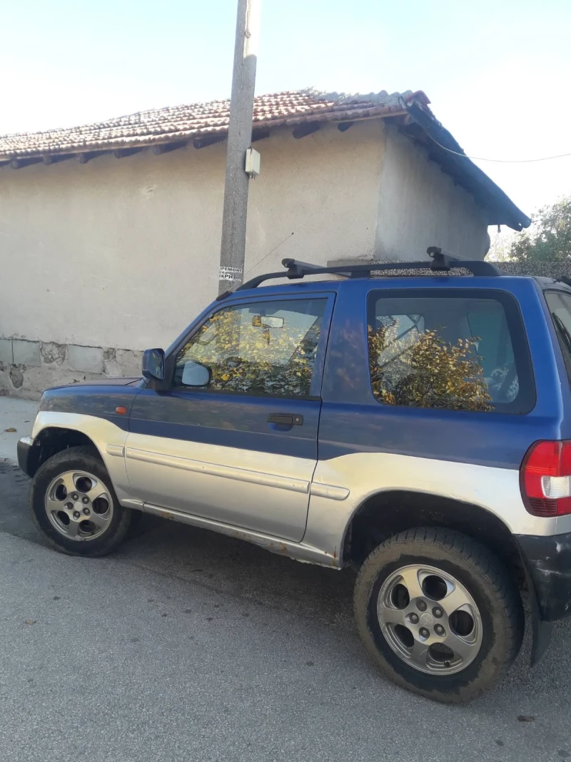 Mitsubishi Pajero pinin, снимка 3 - Автомобили и джипове - 48838110