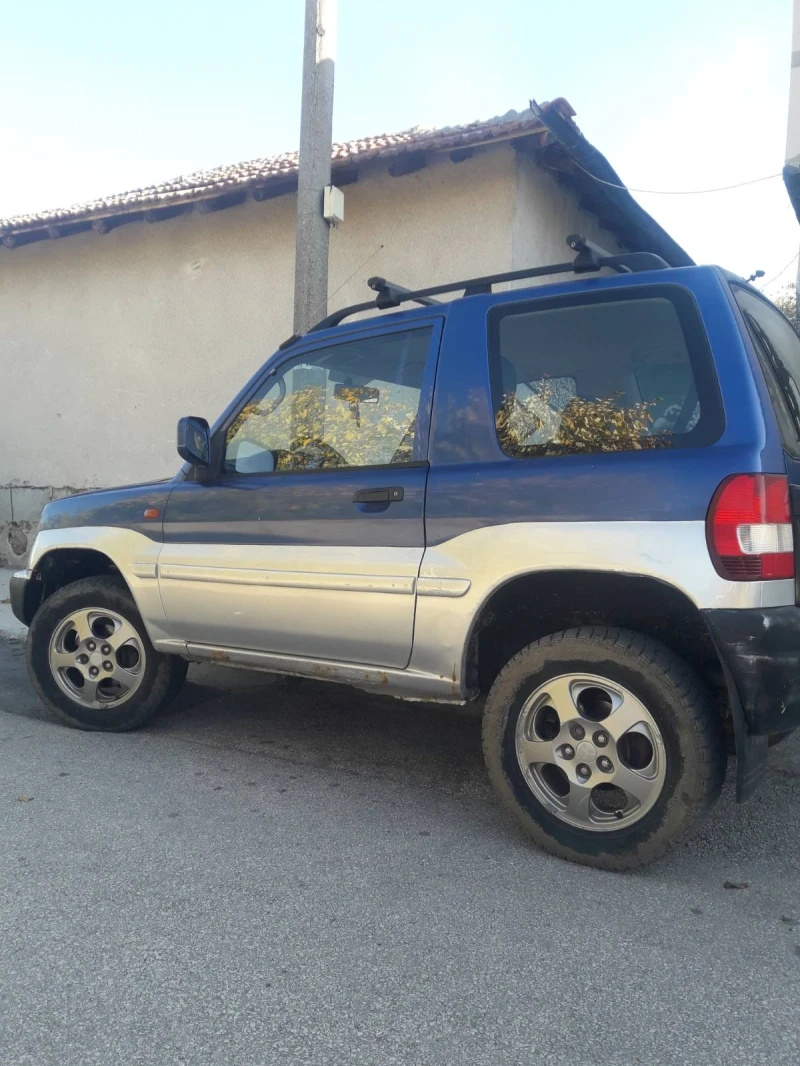 Mitsubishi Pajero pinin, снимка 1 - Автомобили и джипове - 48838110