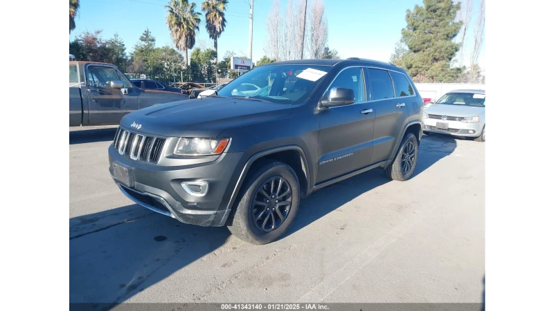 Jeep Grand cherokee LIMITED* 4X4* КОЖА* ПОДГРЕВ* СЕРВИЗНА ИСТОРИЯ!, снимка 1 - Автомобили и джипове - 48952995