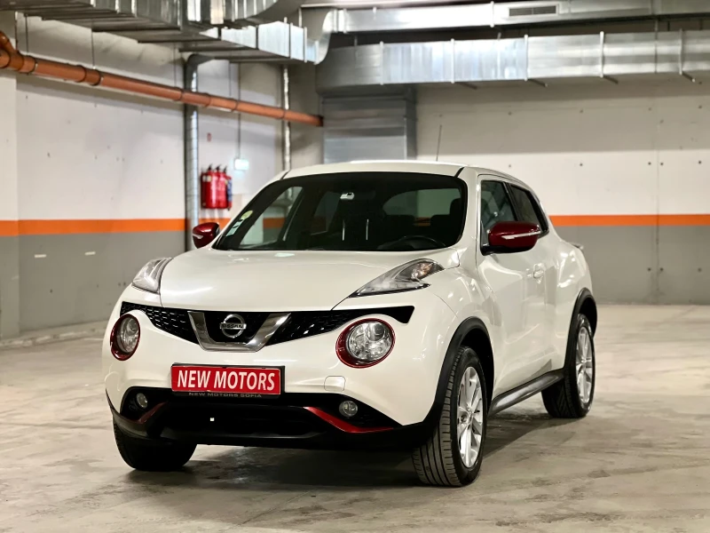 Nissan Juke 1.5DCI-Лизинг през Уникредит , снимка 1 - Автомобили и джипове - 49209189