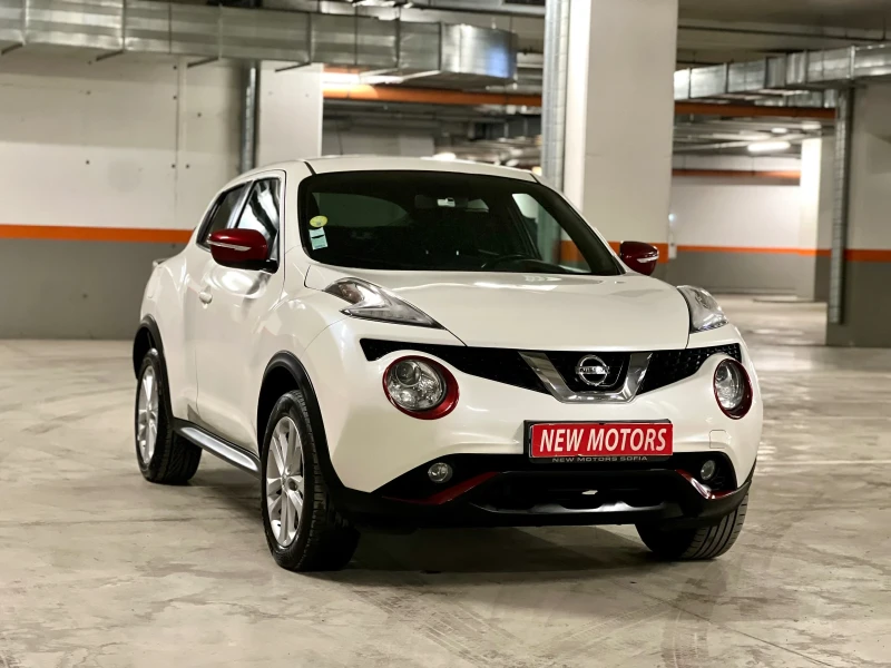 Nissan Juke 1.5DCI-Лизинг през Уникредит , снимка 3 - Автомобили и джипове - 49209189