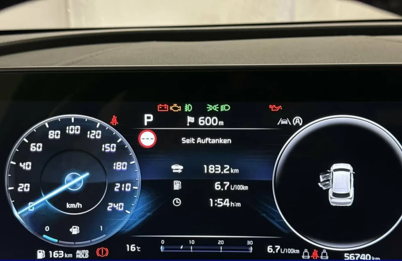 Kia Sportage 1.6 T-GDI/179HP/AWD/CAM/NAVI/LED/KLESS/492g, снимка 6 - Автомобили и джипове - 52166195