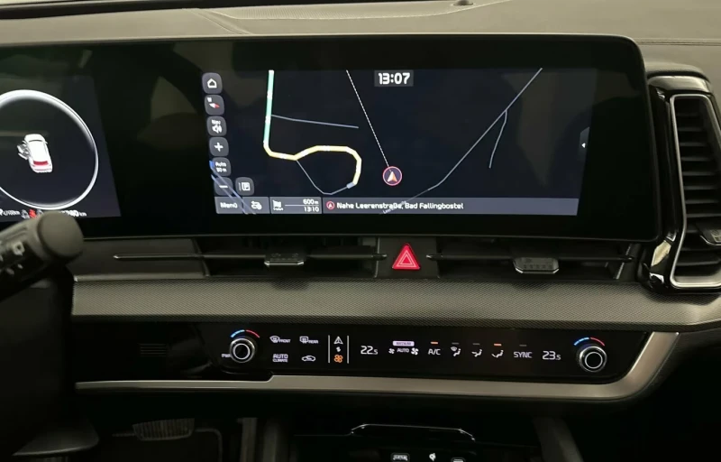 Kia Sportage 1.6 T-GDI/179HP/AWD/CAM/NAVI/LED/KLESS/492g, снимка 7 - Автомобили и джипове - 52166195