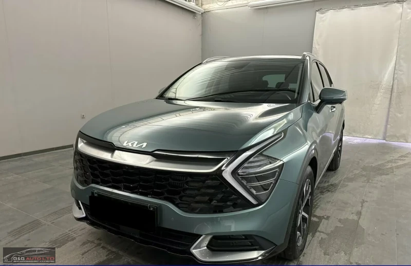 Kia Sportage 1.6 T-GDI/179HP/AWD/CAM/NAVI/LED/KLESS/492g