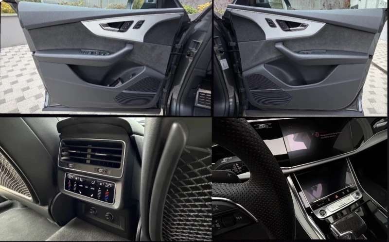 Audi Q8 - ABT/69х.км/2021г/Закупена от Ауди-България ! ! !, снимка 12 - Автомобили и джипове - 52339148