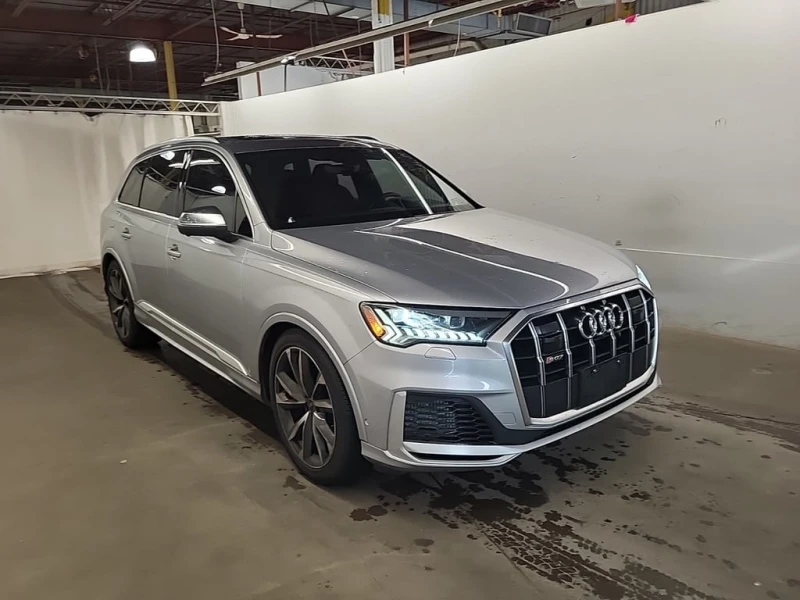 Audi SQ7 * PREMIUM PLUS * CARFAX * БЕЗ ПЪРВОНАЧАЛНА ВНОСКА, снимка 3 - Автомобили и джипове - 52913125