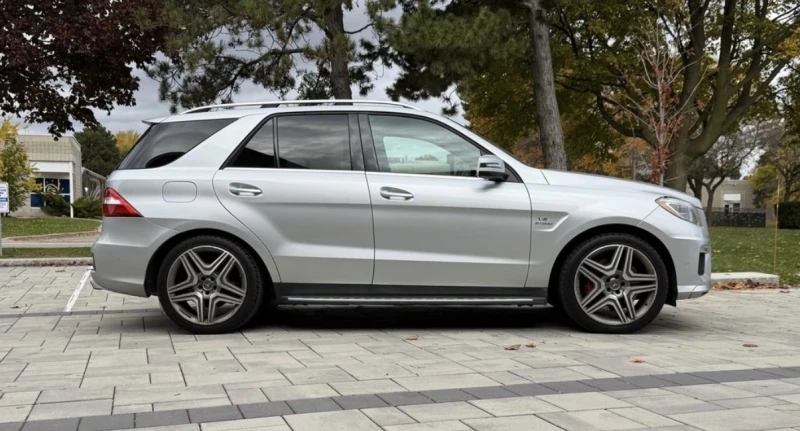 Mercedes-Benz ML 63 AMG, снимка 7 - Автомобили и джипове - 53063797