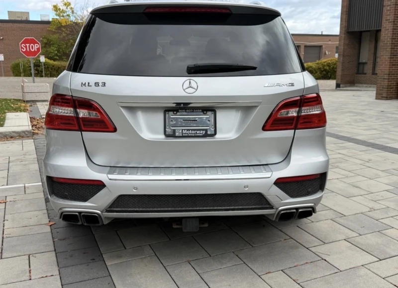 Mercedes-Benz ML 63 AMG, снимка 5 - Автомобили и джипове - 53063797