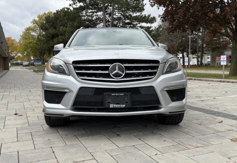 Mercedes-Benz ML 63 AMG, снимка 2 - Автомобили и джипове - 53063797