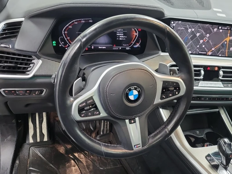 BMW X5 * XDRIVE40I * CARFAX * БЕЗ ПЪРВОНАЧАЛНА ВНОСКА, снимка 11 - Автомобили и джипове - 53187615