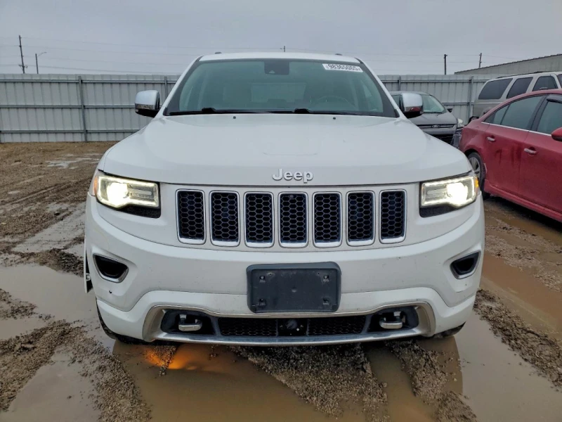 Jeep Grand cherokee 3.6* 4Х4* OVERLAND, снимка 4 - Автомобили и джипове - 53221962