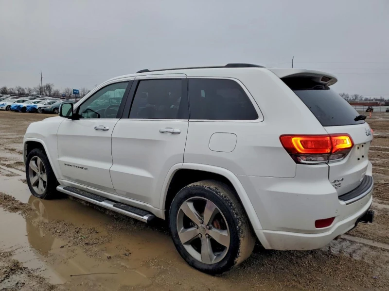 Jeep Grand cherokee 3.6* 4Х4* OVERLAND, снимка 3 - Автомобили и джипове - 53221962