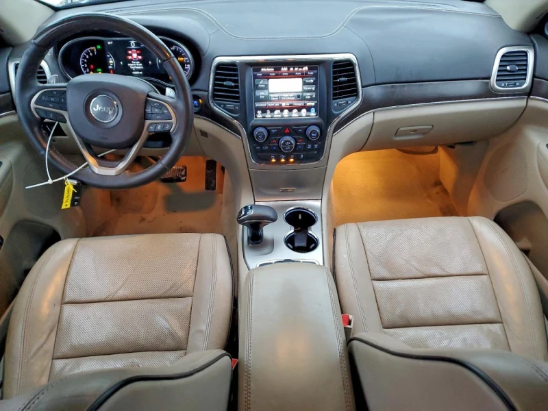 Jeep Grand cherokee 3.6* 4Х4* OVERLAND, снимка 7 - Автомобили и джипове - 53221962
