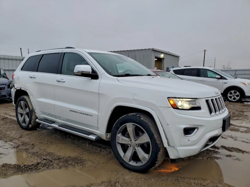 Jeep Grand cherokee 3.6* 4Х4* OVERLAND, снимка 2 - Автомобили и джипове - 53221962