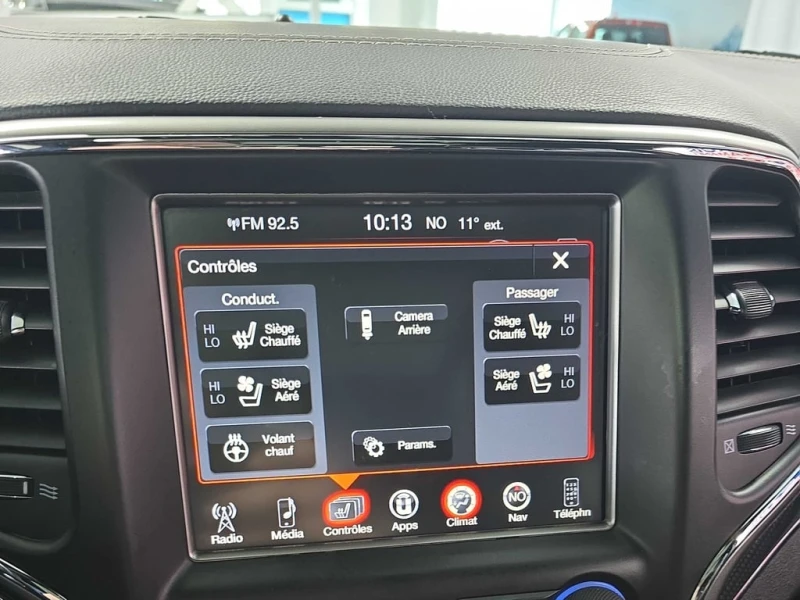 Jeep Grand cherokee * SRT * CARFAX * ЦЕНА ДО БГ, снимка 11 - Автомобили и джипове - 53307220