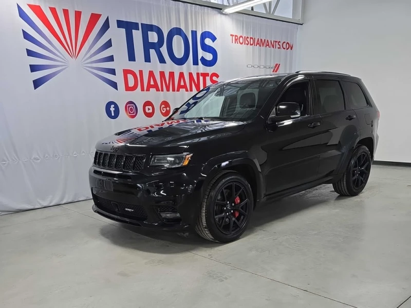 Jeep Grand cherokee * SRT * CARFAX * ЦЕНА ДО БГ