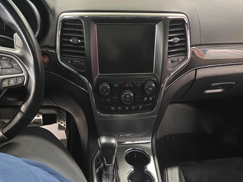 Jeep Grand cherokee * SRT * CARFAX * ЦЕНА ДО БГ, снимка 9 - Автомобили и джипове - 53307220