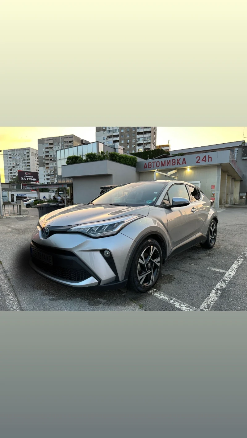 Toyota C-HR - 49000 лв. - 58935531 1