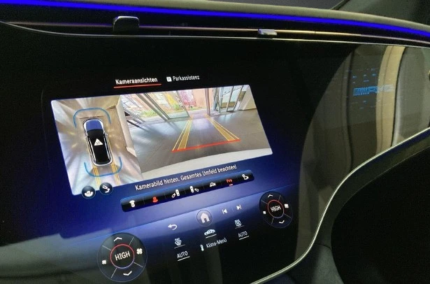 Mercedes-Benz EQE SUV 43 AMG 4Matic = Premium Plus = Гаранция - изображение 9