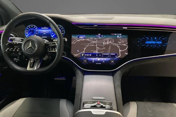 Mercedes-Benz EQE SUV 43 AMG 4Matic = Premium Plus = Гаранция - изображение 8