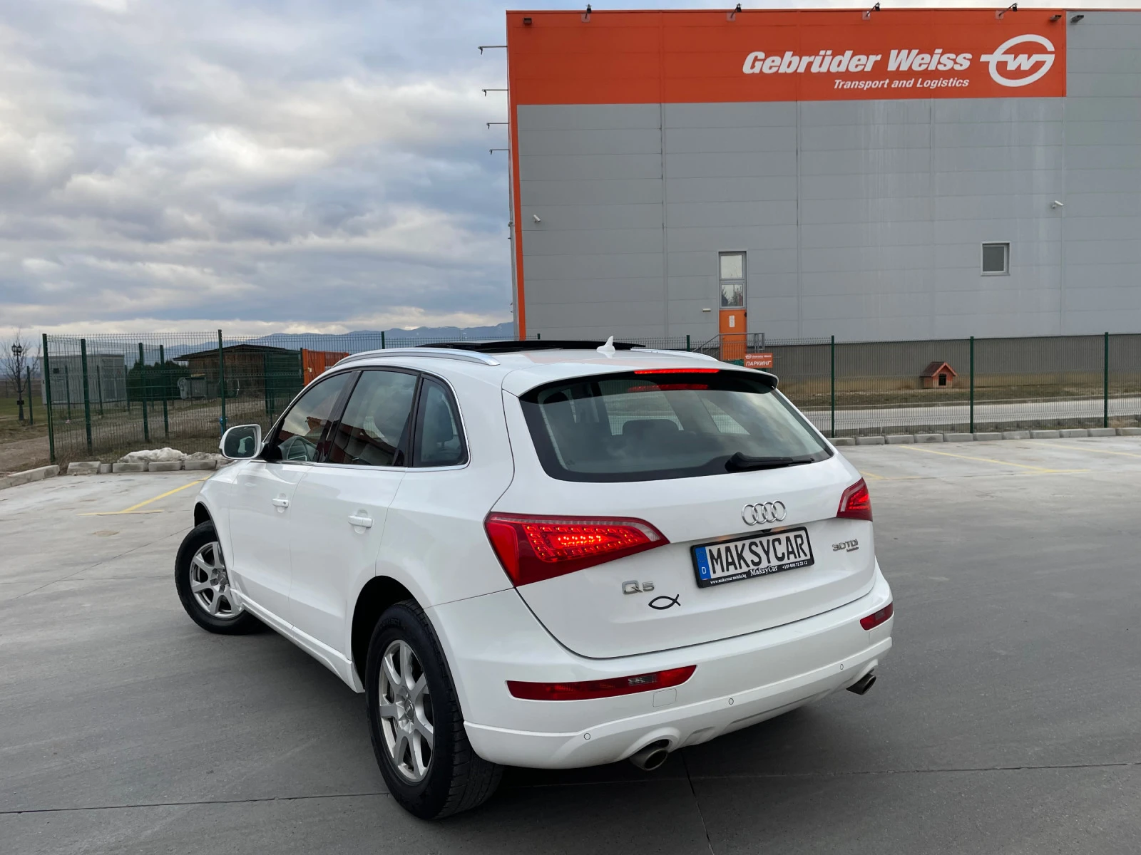 Audi Q5 3.0TDI Germany  - изображение 5