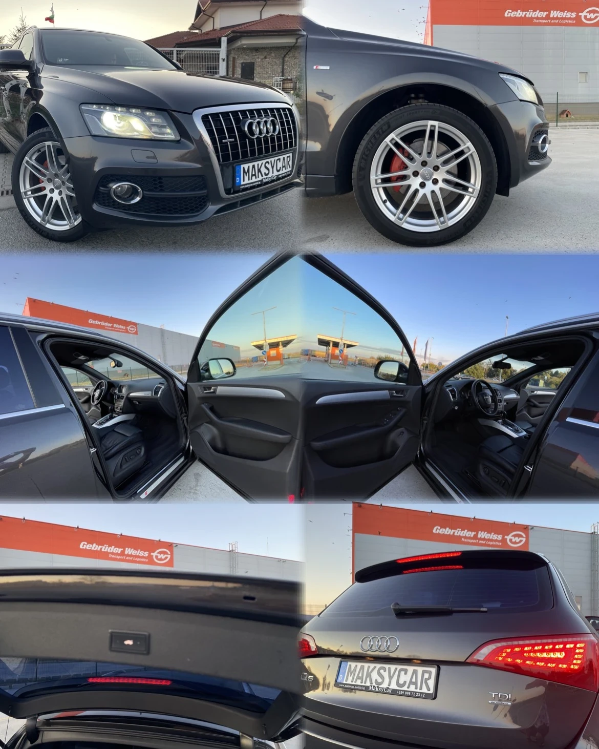 Audi Q5 3.0TDI S-line Germany  | Mobile.bg   17