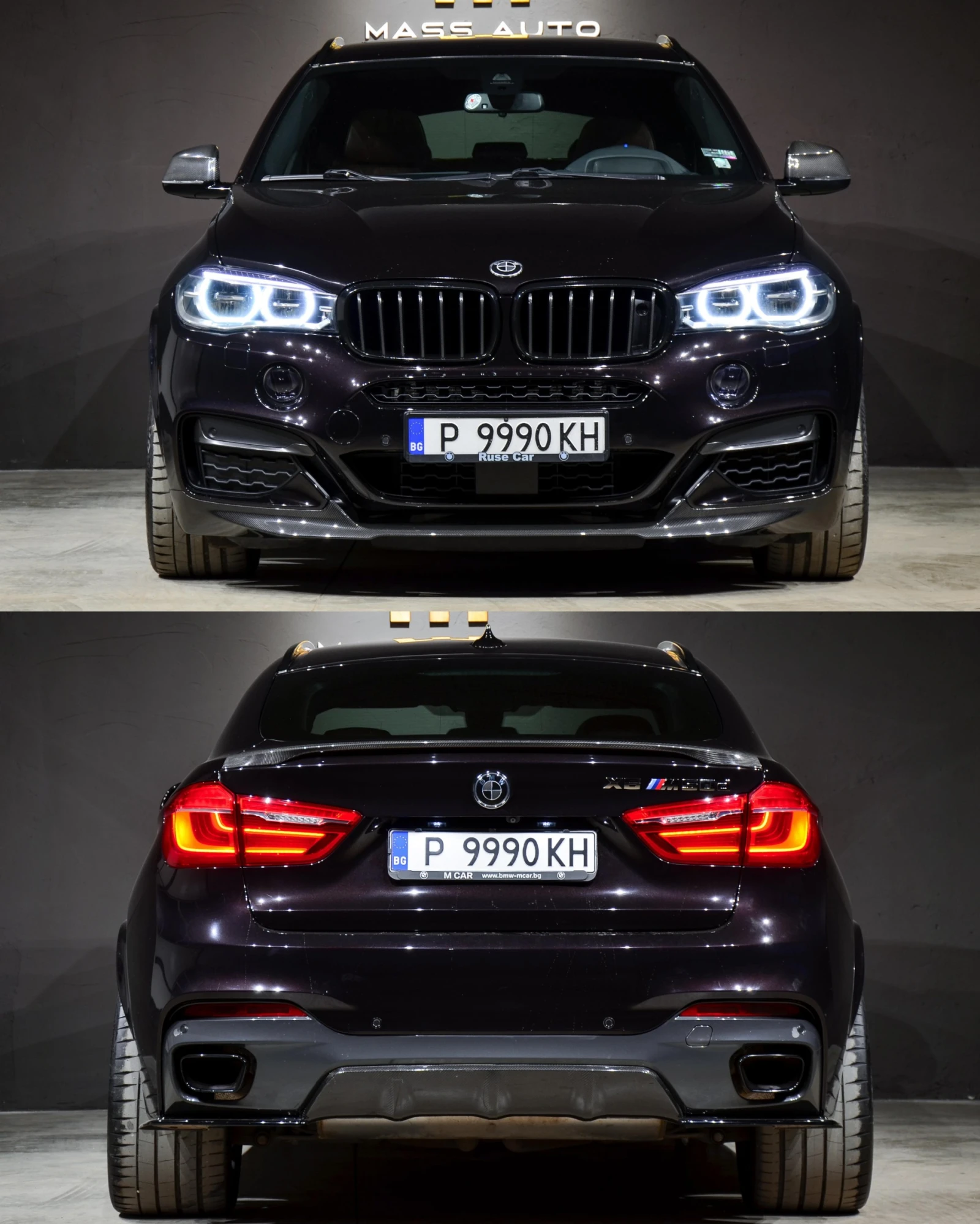 BMW X6 M50d/Xdrive/M-pack/Carbon - изображение 3