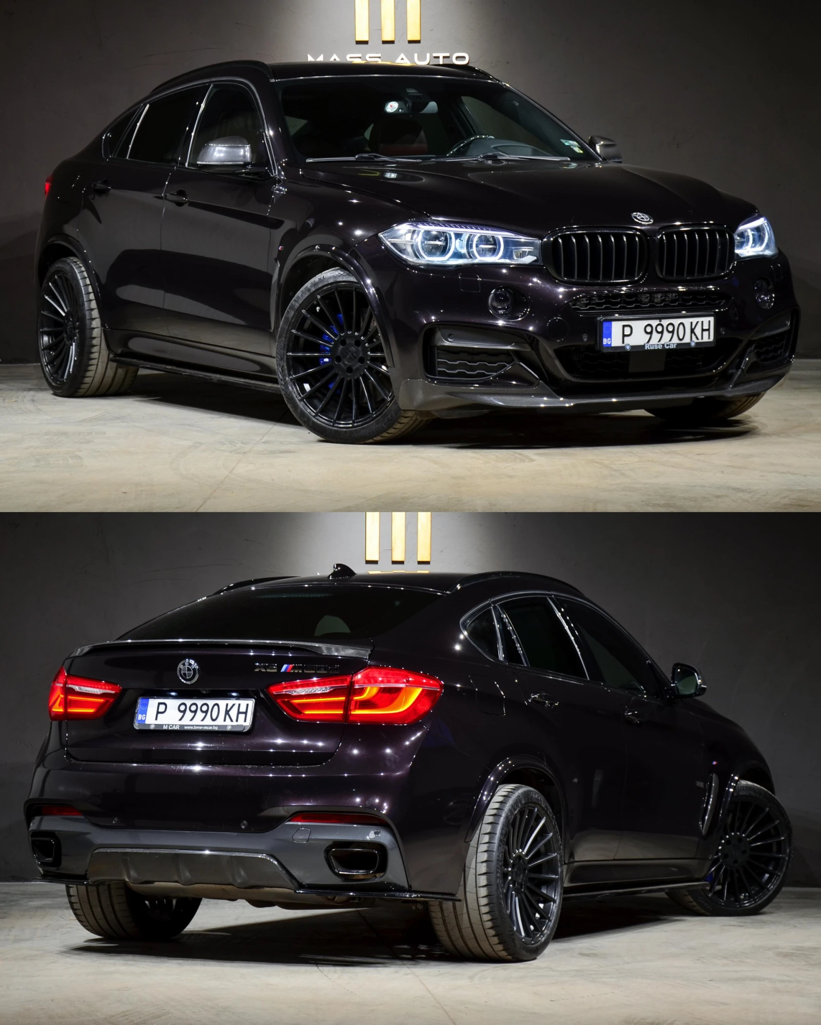 BMW X6 M50d/Xdrive/M-pack/Carbon - изображение 2