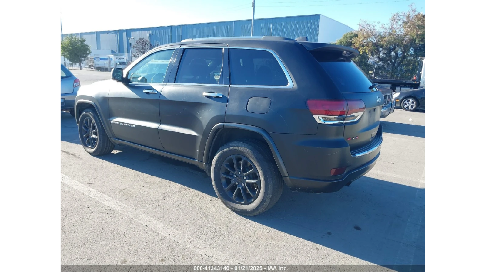 Jeep Grand cherokee LIMITED* 4X4* КОЖА* ПОДГРЕВ* СЕРВИЗНА ИСТОРИЯ! - изображение 6