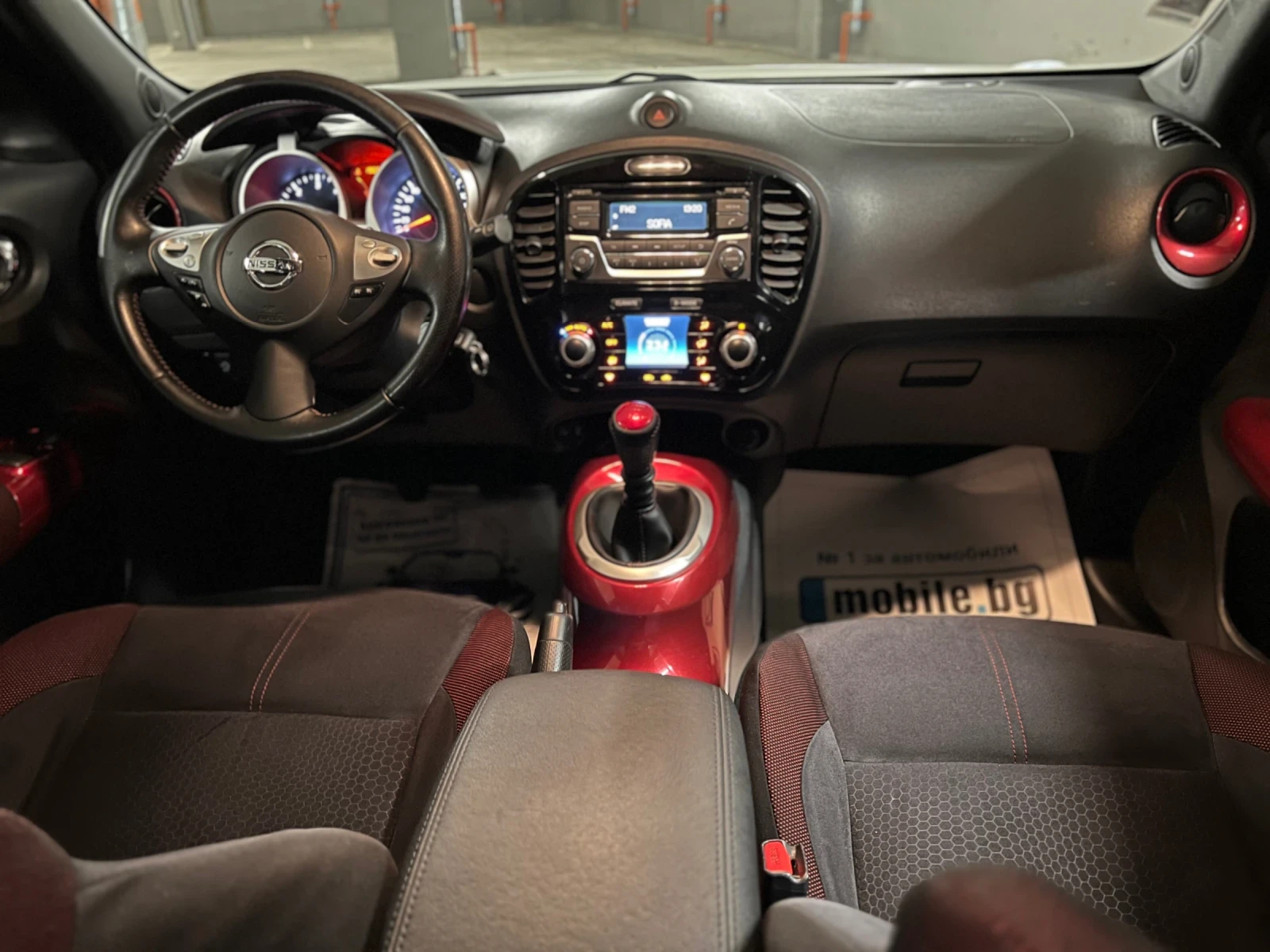 Nissan Juke 1.5DCI-Лизинг през  Уникредит по320 лева | Mobile.bg — изображение 11
