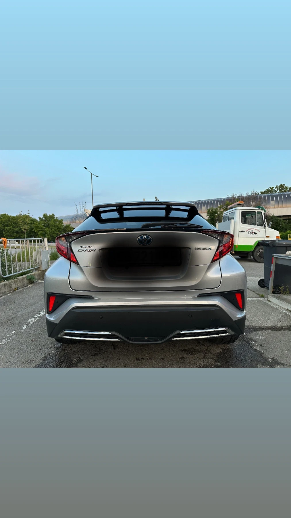 Toyota C-HR  - изображение 10