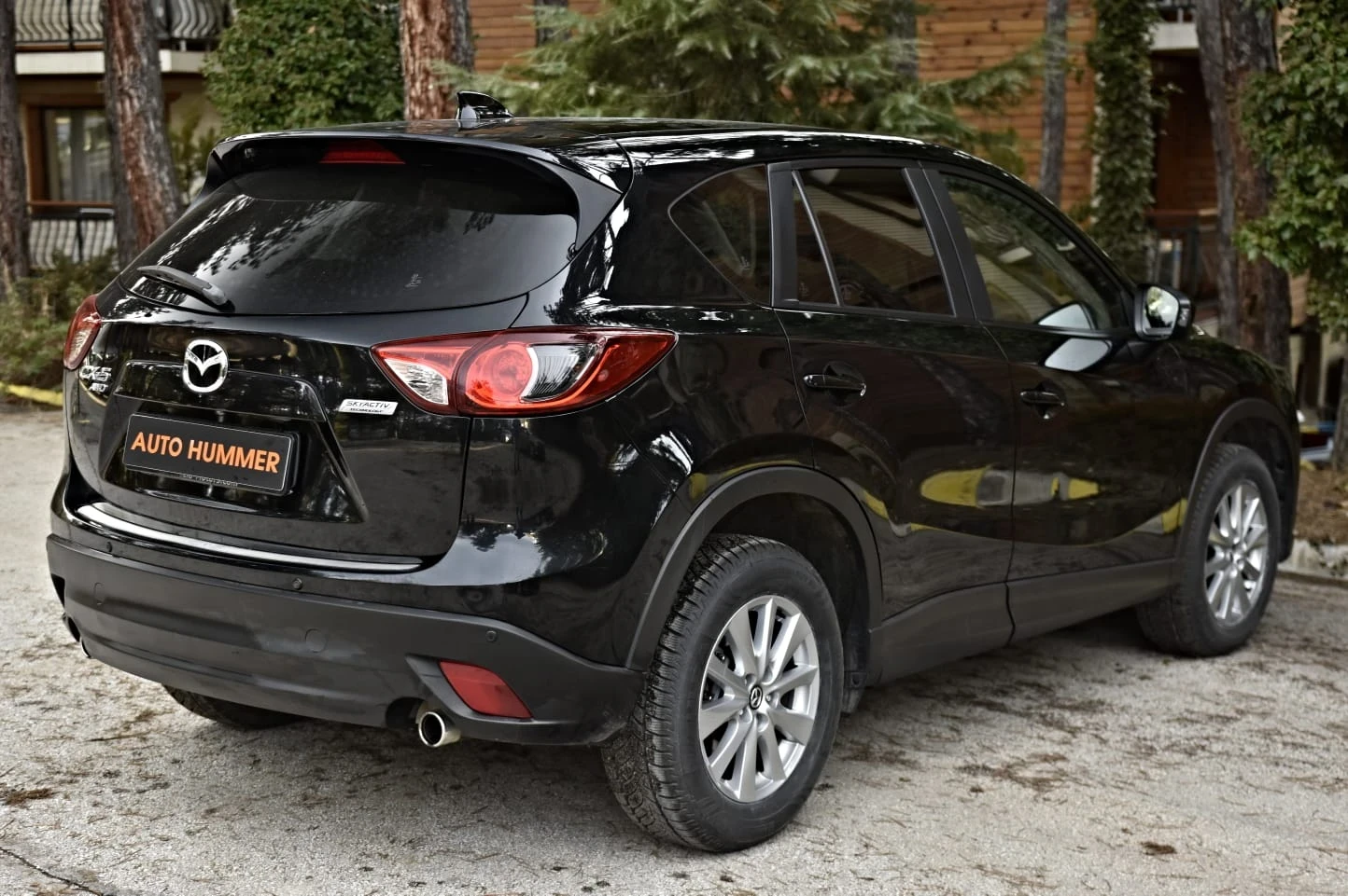 Mazda CX-5 4WD facelift - изображение 4