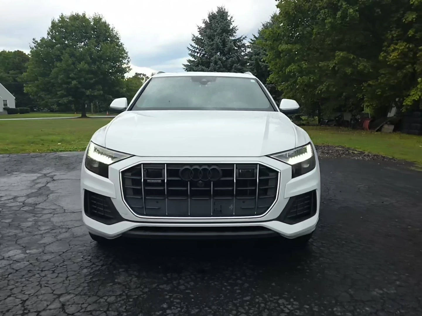 Audi Q8 PRESTIGE* DISTRONIK* 360* MATRIX* PANO* AMBIENT*  | Mobile.bg   1