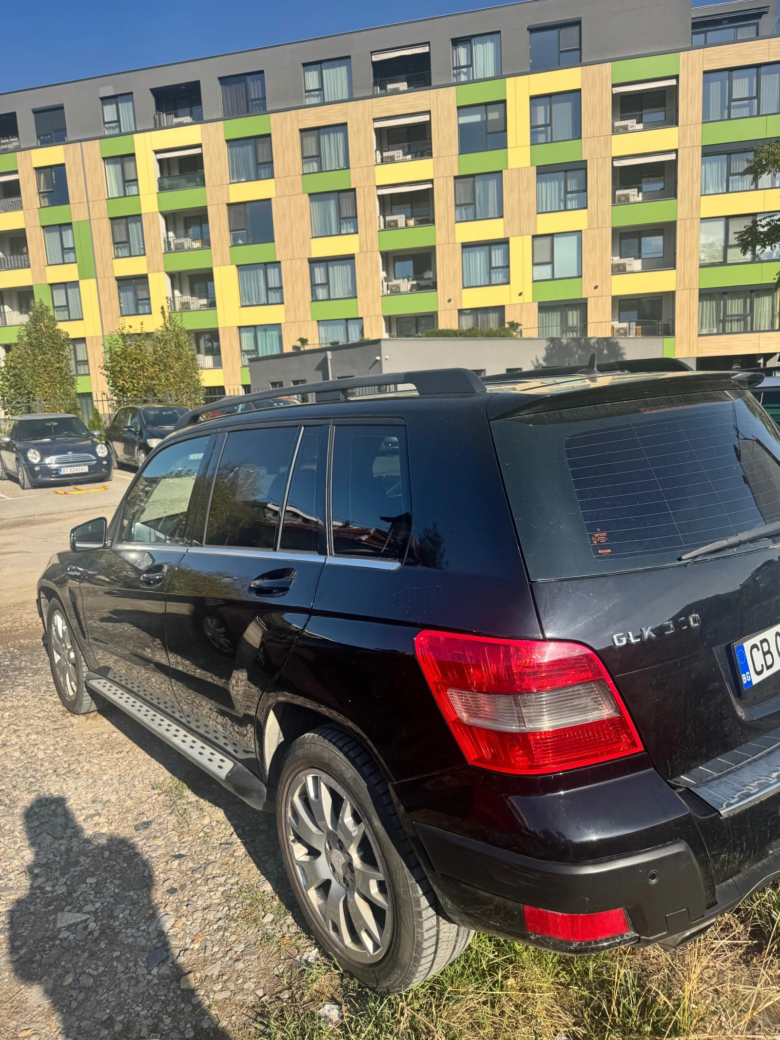 Mercedes-Benz GLK 320 CDI външни забележки  - изображение 4