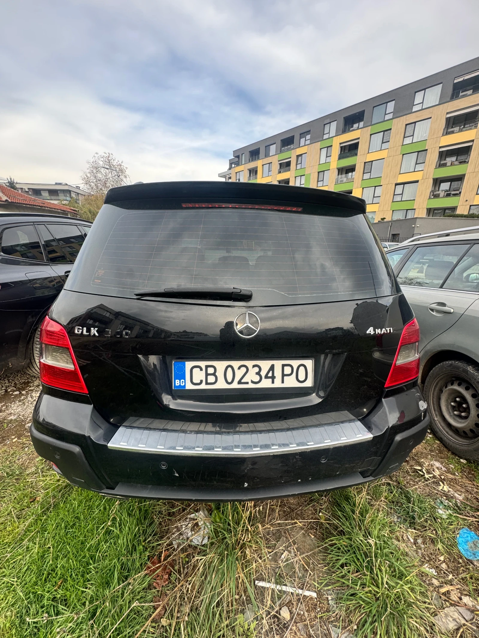 Mercedes-Benz GLK 320 CDI  | Mobile.bg   4
