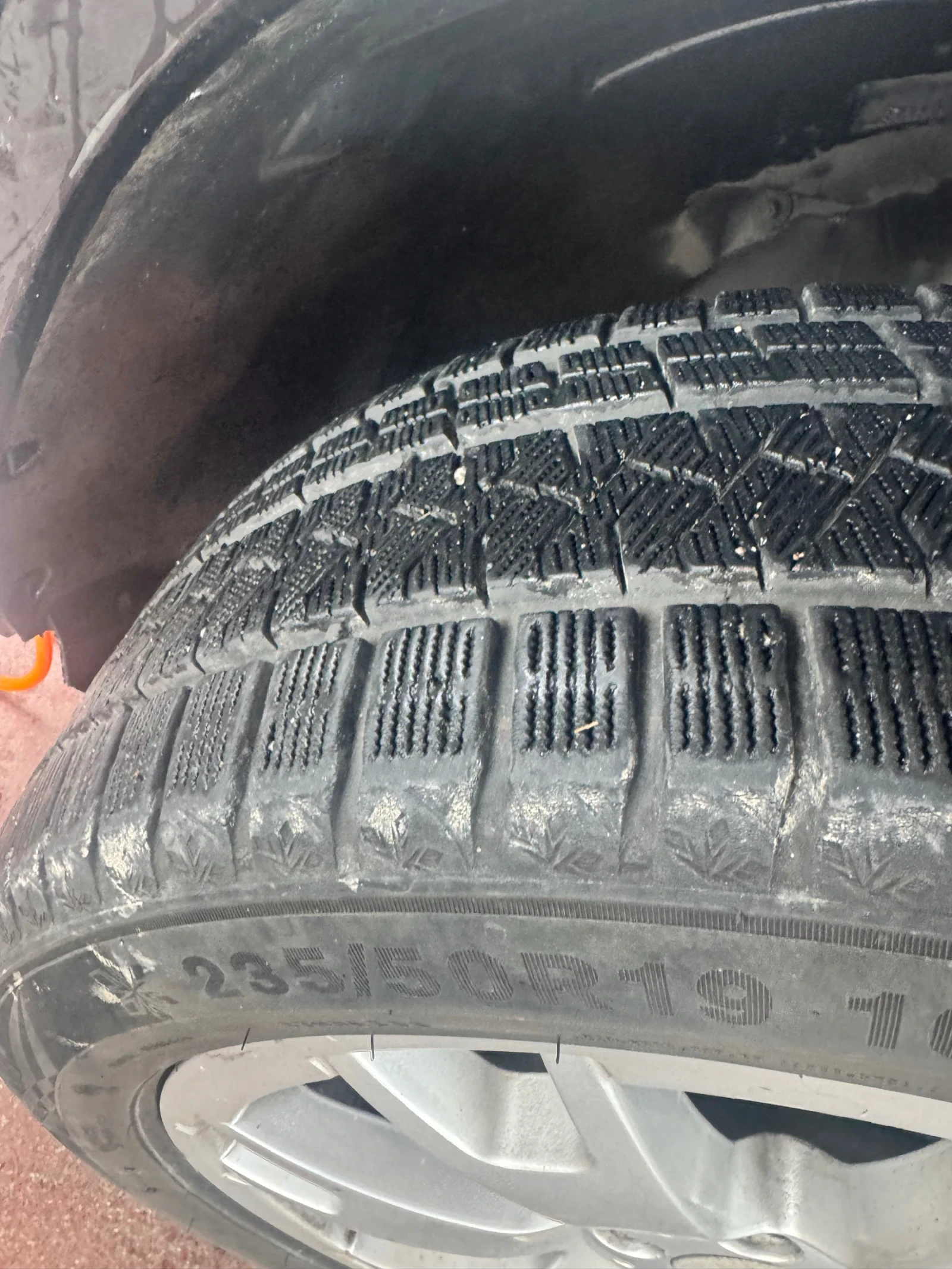 Mercedes-Benz GLK 320 CDI външни забележки  - изображение 9