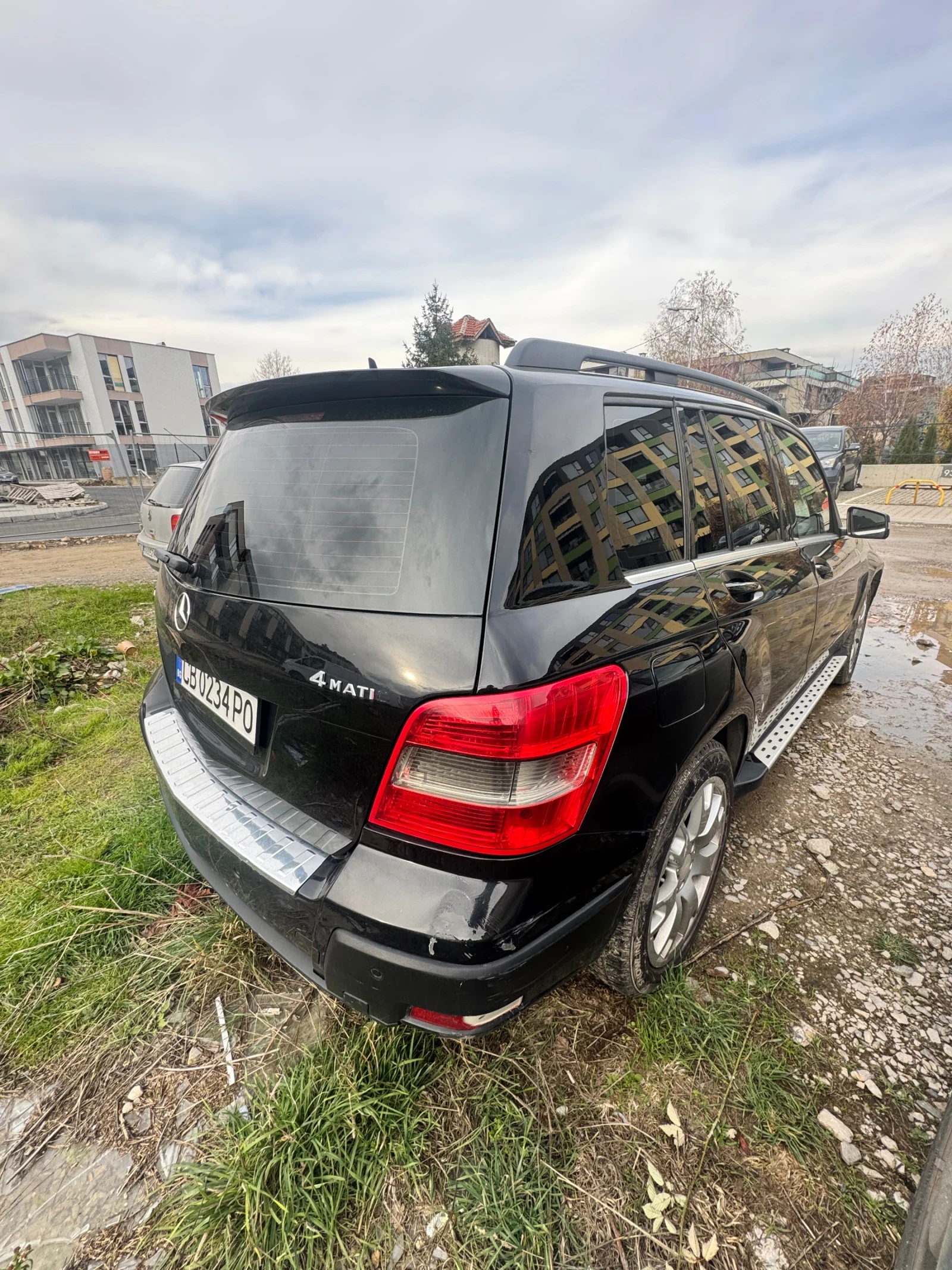 Mercedes-Benz GLK 320 CDI  | Mobile.bg   11