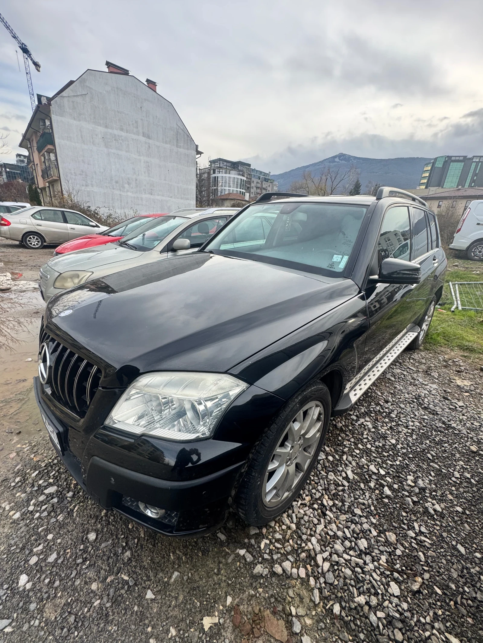 Mercedes-Benz GLK 320 CDI  | Mobile.bg   3